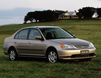 Honda Civic GLi Sedan [Australia] (ES1) '2000–03