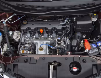 Sob o capô 2013–15 Honda Civic Sedan [North America] (FB2) '2012–15
