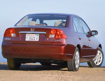 2001–03 Honda Civic Sedan [North America] (ES) '2000–03