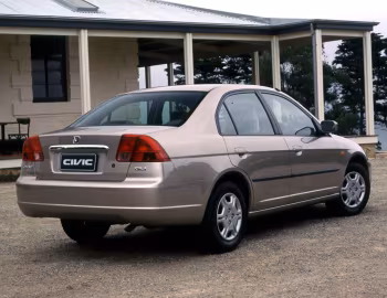 Honda Civic GLi Sedan [Australia] (ES1) '2000–03