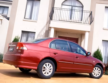 Honda Civic GLi Sedan [Australia] (ES1) '01.2004–05