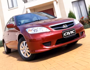 Honda Civic GLi Sedan [Australia] (ES1) '01.2004–05
