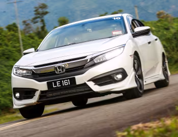 Honda Civic Sedan [Malaysia] (FC) '2016–19