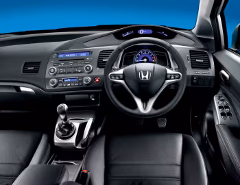 Передня панель Honda Civic Sedan [South Africa] (FD) '2006–08