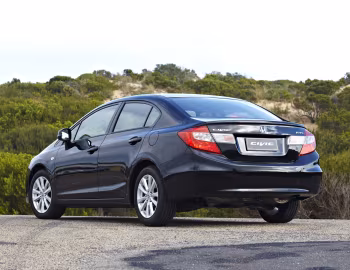 Honda Civic Sedan [Australia] (FB2) '2012–14