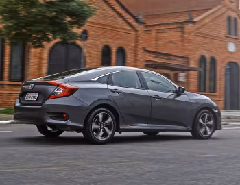 Honda Civic EX Sedan [Latam] (FC) '2016–19