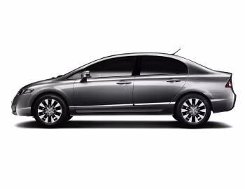 Honda Civic Sedan [Brazil] (FA1) '2009–11