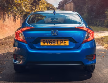 Honda Civic Sedan [UK-spec] (FC) '2018–20