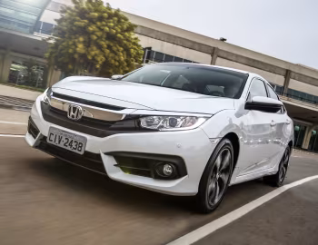 Honda Civic EXL Sedan [Latam] (FC) '2016–19