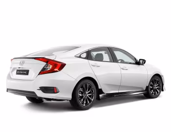 Honda Civic Sedan "Black Pack" [Australia] (FC) '2016–18