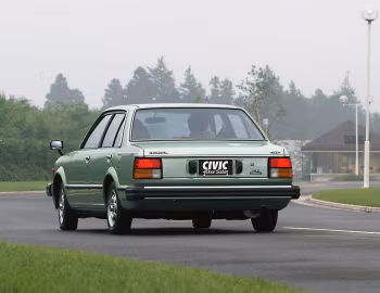 Honda Civic Sedan CF [Japan] '09.1980–09.1981