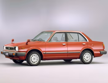 Honda Civic Sedan CF [Japan] '09.1982–08.1983