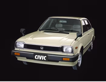 Honda Civic Sedan CF [Japan] '10.1981–08.1982