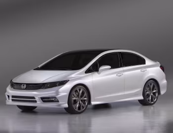 Honda Civic Sedan Concept '01.2011