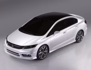 Honda Civic Sedan Concept '01.2011