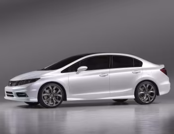 Honda Civic Sedan Concept '01.2011