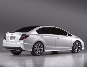 Honda Civic Sedan Concept '01.2011
