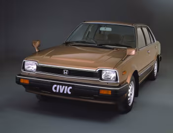 Honda Civic Sedan EX [Japan] '09.1982–08.1983
