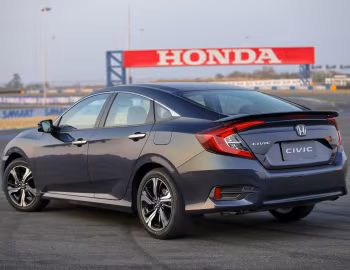 Honda Civic RS Sedan [Thailand] (FC) '2016–18