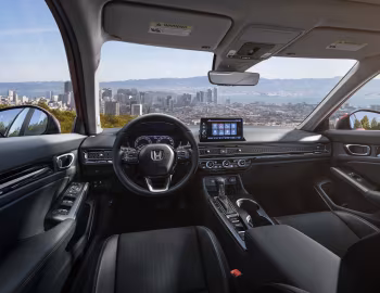 Painel frontal 2022–pr. Honda Civic Sedan Sport [North America] '2021–pr.