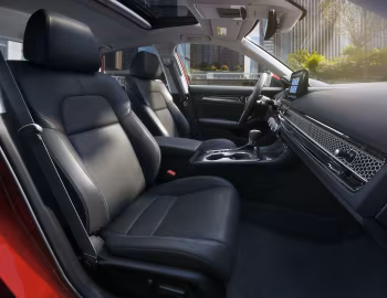 Interior 2022–pr. Honda Civic Sedan Sport [North America] '2021–pr.