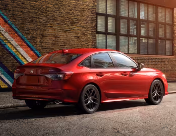 2022–pr. Honda Civic Sedan Sport [North America] '2021–pr.