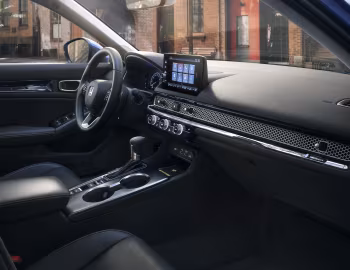 Interior 2022–pr. Honda Civic Sedan Sport [North America] '2021–pr.