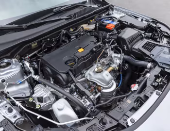 Sob o capô 2022–pr. Honda Civic Sedan Sport [North America] '2021–pr.