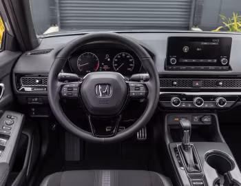 Painel frontal 2022–pr. Honda Civic Sedan Sport [North America] '2021–pr.