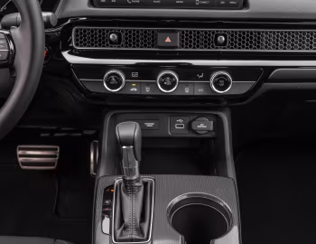 Interior 2022–pr. Honda Civic Sedan Sport [North America] '2021–pr.