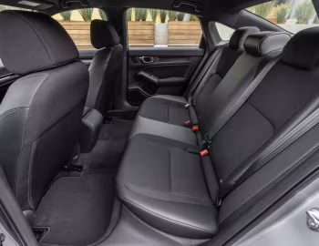 Interior 2022–pr. Honda Civic Sedan Sport [North America] '2021–pr.