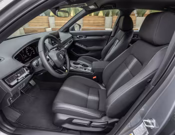 Interior 2022–pr. Honda Civic Sedan Sport [North America] '2021–pr.
