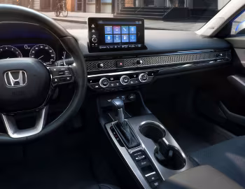 Painel frontal 2022–pr. Honda Civic Sedan Sport [North America] '2021–pr.