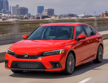 2022–pr. Honda Civic Sedan Touring [North America] '2021–pr.