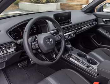 Interior 2022–pr. Honda Civic Sedan Sport [North America] '2021–pr.
