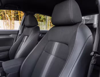 Interior 2022–pr. Honda Civic Sedan Sport [North America] '2021–pr.