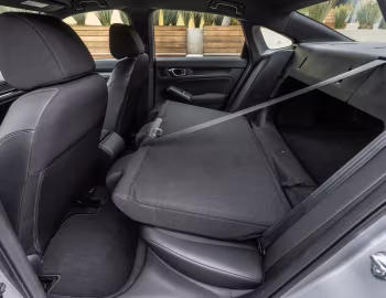 Interior 2022–pr. Honda Civic Sedan Sport [North America] '2021–pr.