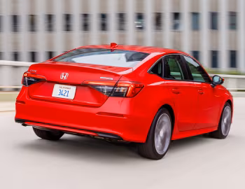 2022–pr. Honda Civic Sedan Touring [North America] '2021–pr.