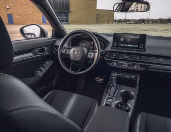Interior 2022–pr. Honda Civic Sedan Sport with HPD Package [North America] '2021–pr.