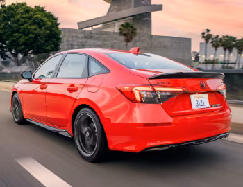 2022–pr. Honda Civic Sedan Sport with HPD Package [North America] '2021–pr.