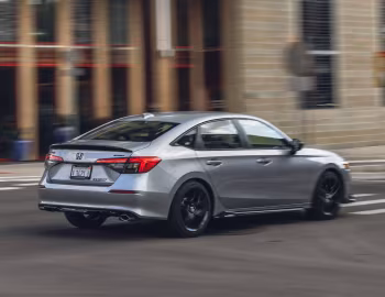 2022–pr. Honda Civic Sedan Sport with HPD Package [North America] '2021–pr.