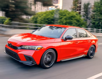 2022–pr. Honda Civic Sedan Sport with HPD Package [North America] '2021–pr.