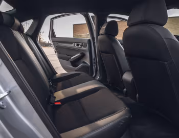 Interior 2022–pr. Honda Civic Sedan Sport with HPD Package [North America] '2021–pr.