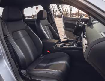 Interior 2022–pr. Honda Civic Sedan Sport with HPD Package [North America] '2021–pr.
