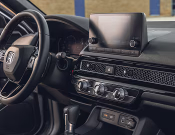 Interior 2022–pr. Honda Civic Sedan Sport with HPD Package [North America] '2021–pr.