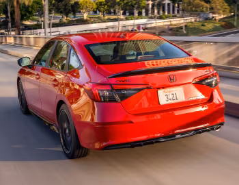 2022–pr. Honda Civic Sedan Sport with HPD Package [North America] '2021–pr.