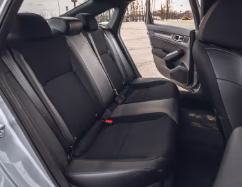 Interior 2022–pr. Honda Civic Sedan Sport with HPD Package [North America] '2021–pr.