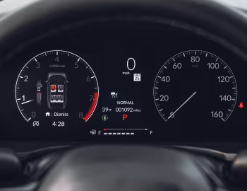 Painel 2022–pr. Honda Civic Sedan Sport with HPD Package [North America] '2021–pr.