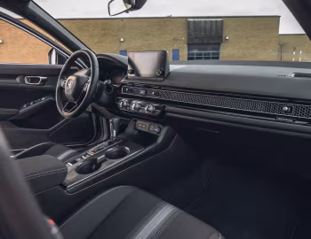 Interior 2022–pr. Honda Civic Sedan Sport with HPD Package [North America] '2021–pr.
