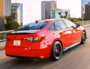 2022–pr. Honda Civic Sedan Sport with HPD Package [North America] '2021–pr.